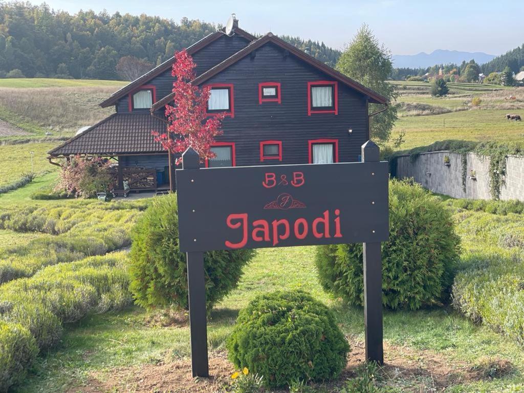 Boutique B&B Japodi Мркопаль Екстер'єр фото